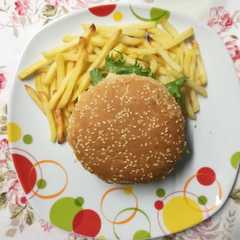 Foto di Hamburger fai da da te!