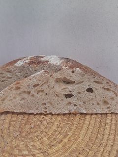 Una foto de Pan de masa madre versión gluten Morgan