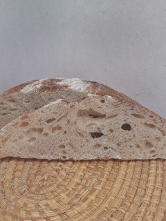 Una foto de Pan de masa madre versión gluten Morgan