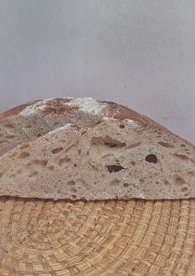 Una foto de Pan de masa madre versión gluten Morgan