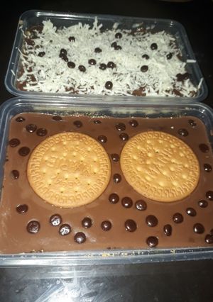 Foto resep Dessert Box Marie Oreo Simple