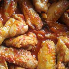 Oseng Ayam Mercon রেসিপির প্রধান ছবি
