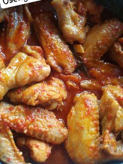 Foto resep Oseng Ayam Mercon