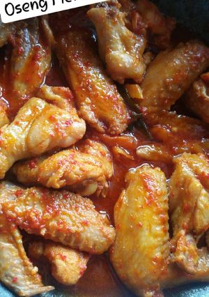 Foto resep Oseng Ayam Mercon