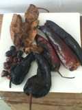 Chiles quemados para espolvorear
