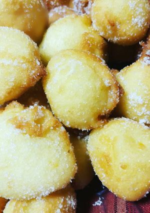 Una foto de Buñuelos de limón