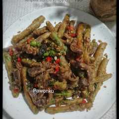 880. Ampela Buncis Chilli Padi-レシピのメイン写真