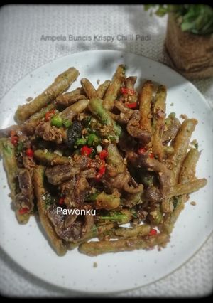 Foto resep 880. Ampela Buncis Chilli Padi