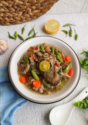 Foto resep Sop Janda