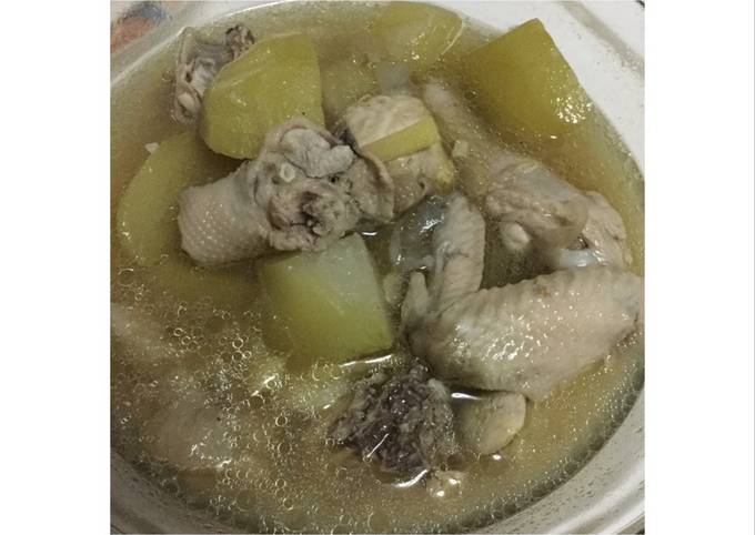 Easiest Way to Make Homemade Tinola (chicken soup)