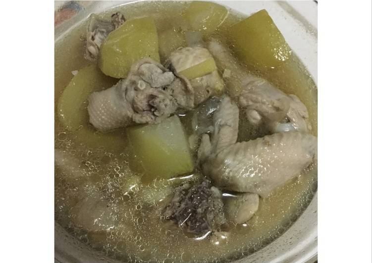 How to Make Speedy Tinola (chicken soup)