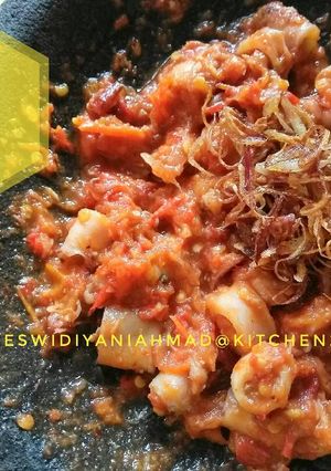 Foto resep Cumi Sambal Uleg