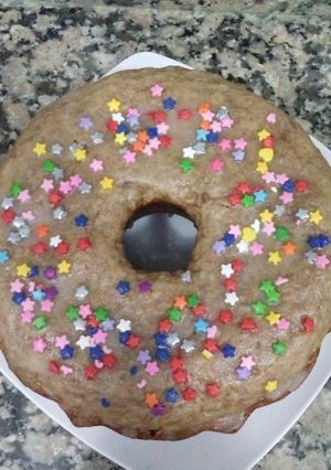Una foto de Budín de Banana con Canela y Coco