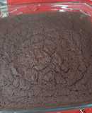 Bizcochito de chocolate súper saludable