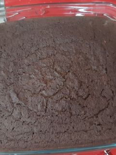 Una foto de Bizcochito de chocolate súper saludable