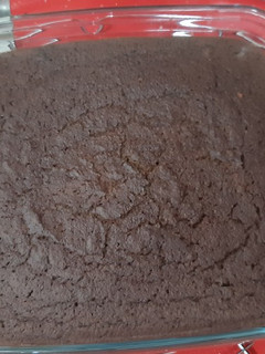 Una foto de Bizcochito de chocolate súper saludable