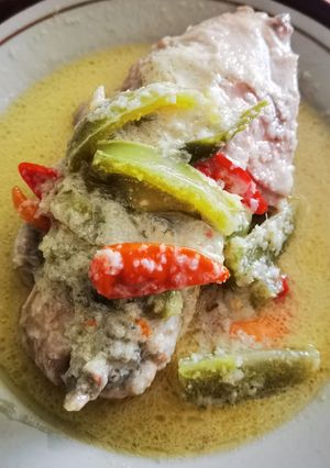 Foto resep Garang Asem Ayam Tanpa Bungkus Daun Pisang