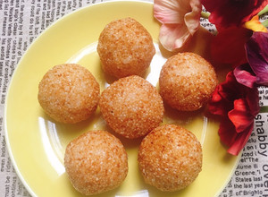 Hình của món Bánh Cam.