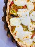 TARTA CON RELLENO DE 🥬LECHUGA🥬