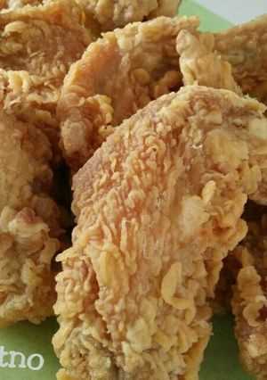 Foto resep Ayam crispy(untuk yang sayang gigi) 😁😂