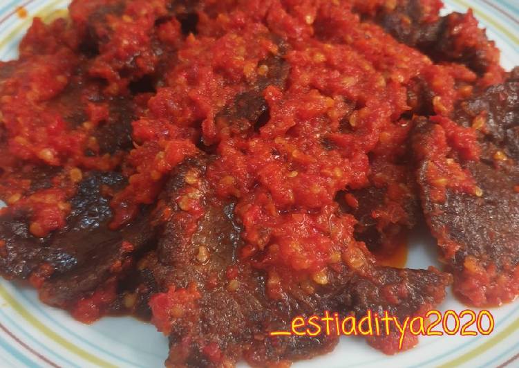 Rahasia Memasak Dendeng Balado Yang Renyah