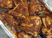 A picture of galangal chicken