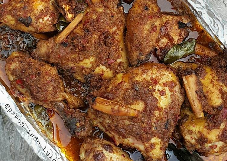 Roasted Lemongrass Chicken