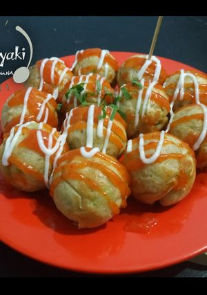 Foto resep Takoyaki Dadakan