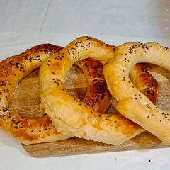 Doughnut bread 🍞 A picture of Doughnut bread 🍞.