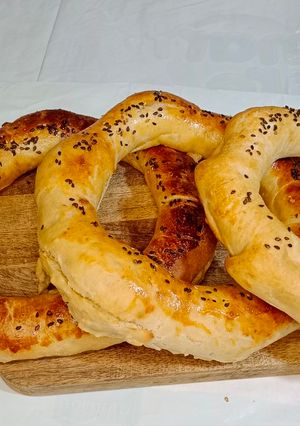 A picture of Doughnut bread 🍞.
