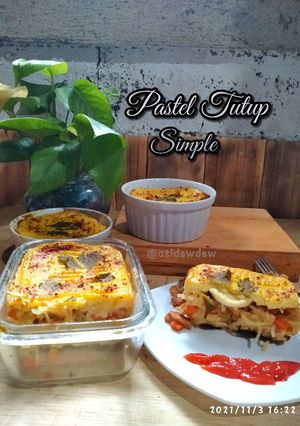 Foto resep *Pastel Tutup Simple*