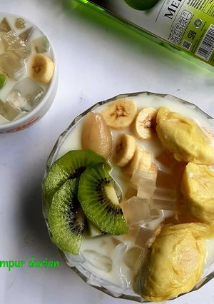 Foto resep Es Campur Durian
