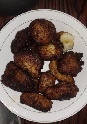 Foto resep "Godong-godong pisang wak"