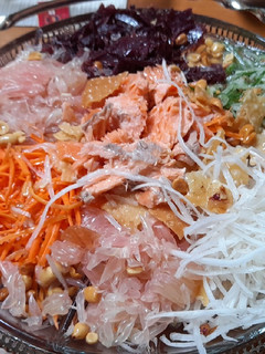 Foto resep Yu Sheng Salad Devina Hermawan