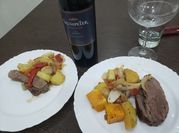 Una foto de tapa de nalga ternera