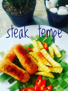 Foto resep Steak tempe