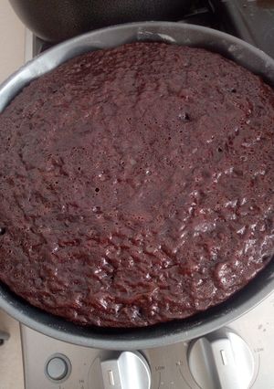 Una foto de Pastel de Chocolate