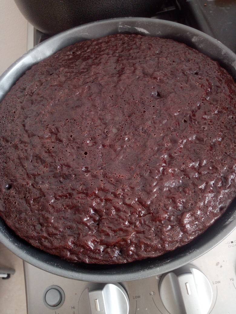 Pastel de chocolate con harina preparada - 53 recetas caseras- Cookpad