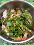 493. Tim Ikan Kerisi ala Hongkong