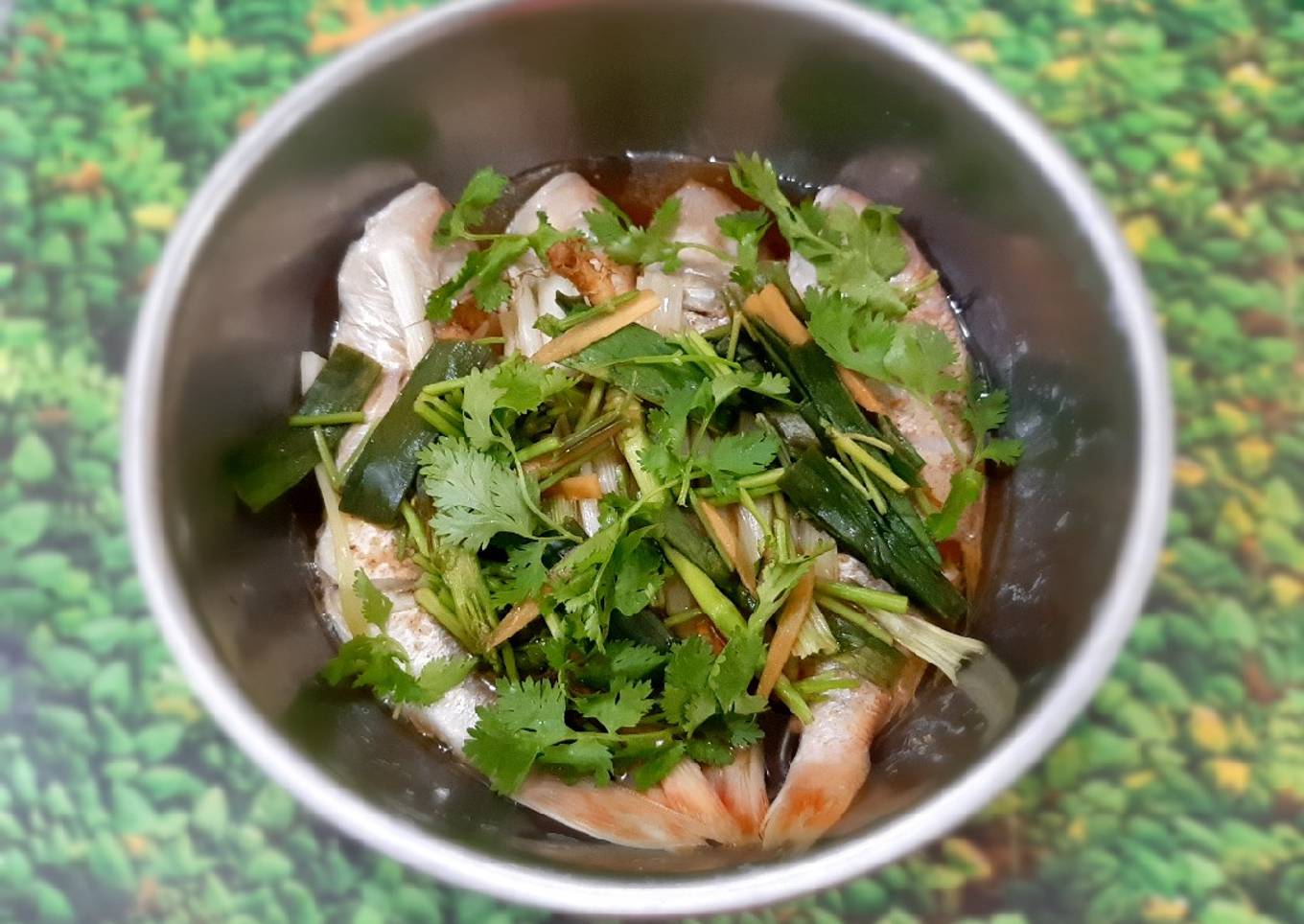 493. Tim Ikan Kerisi ala Hongkong