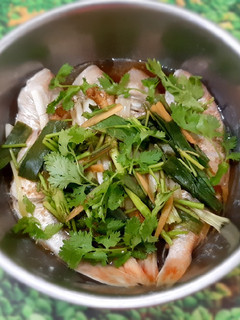 Foto resep 493. Tim Ikan Kerisi ala Hongkong