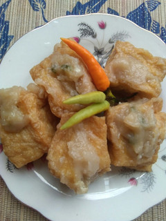 Foto resep Tahu bakso ayam