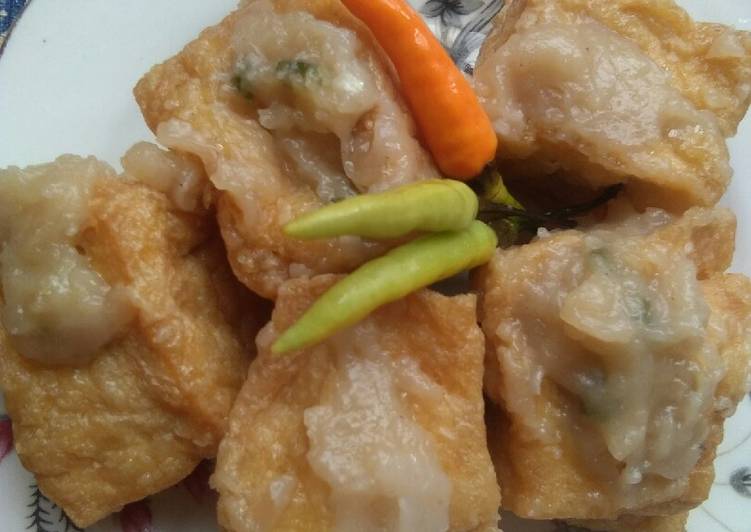 Tahu bakso ayam