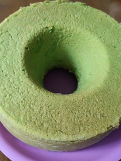 Foto resep Bolu Pandan Panggang Jadoel