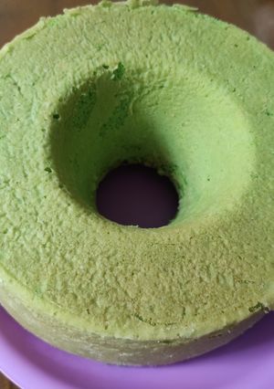 Foto resep Bolu Pandan Panggang Jadoel