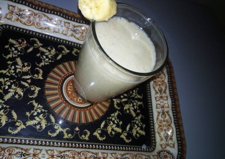 Step-by-Step Guide to Prepare Ultimate Banana smoothie
