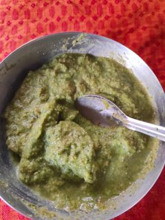 हरी चटनी आम की(hari chutney aam ki recipe in hindi) रेसिपी मुख्य फोटो