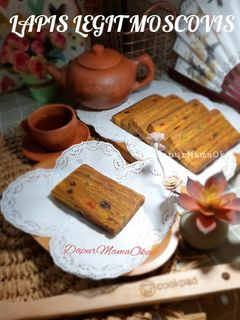 Foto resep Lapis Legit Moscovis