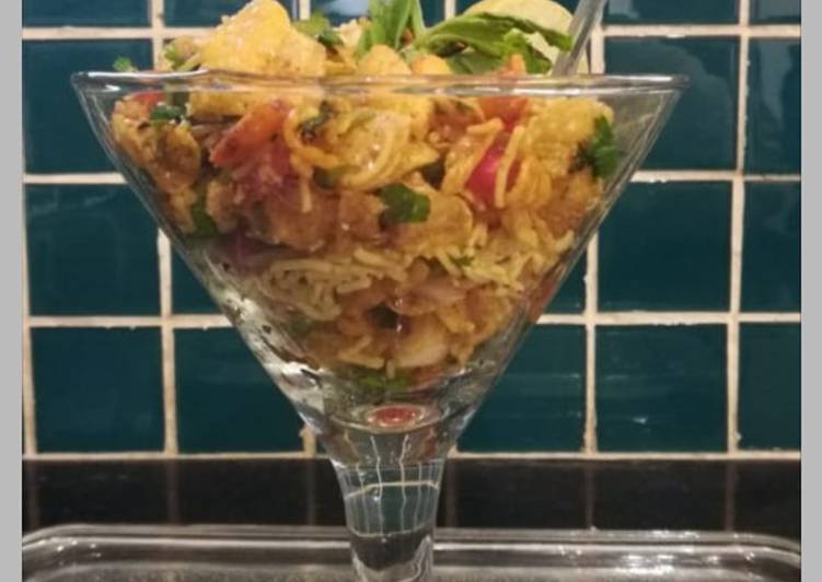 Cornflakes Bhel