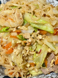 炒泡麵 的食譜成品照片